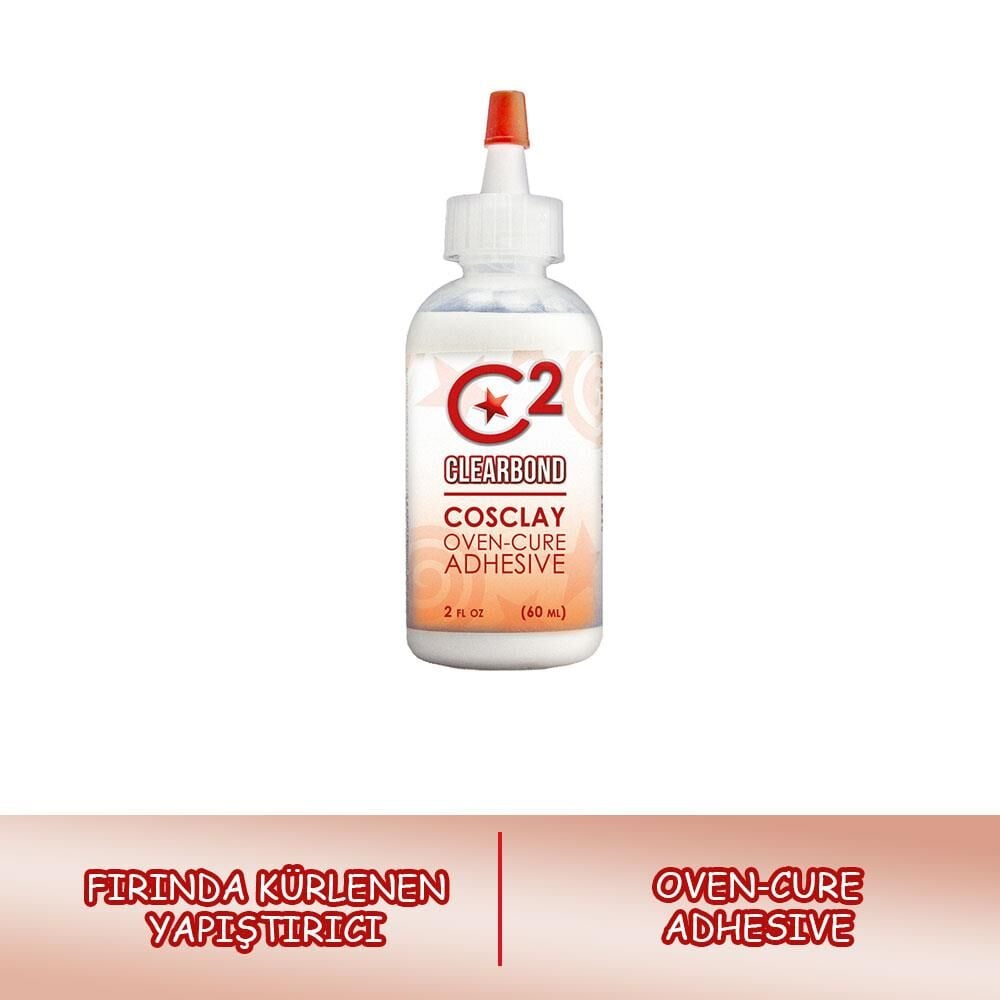 Cosclay Pişirilebilir Yapıştırıcı – C2 Clearbond