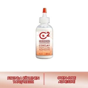 Cosclay Pişirilebilir Yapıştırıcı – C2 Clearbond