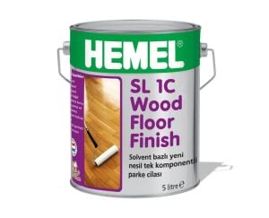 Hemel SL 1C - Solvent Parke Cilası İpek Mat