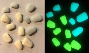 Cosclay ELEMENTS Glow Green – Karanlıkta Parlayan Polimer Kil