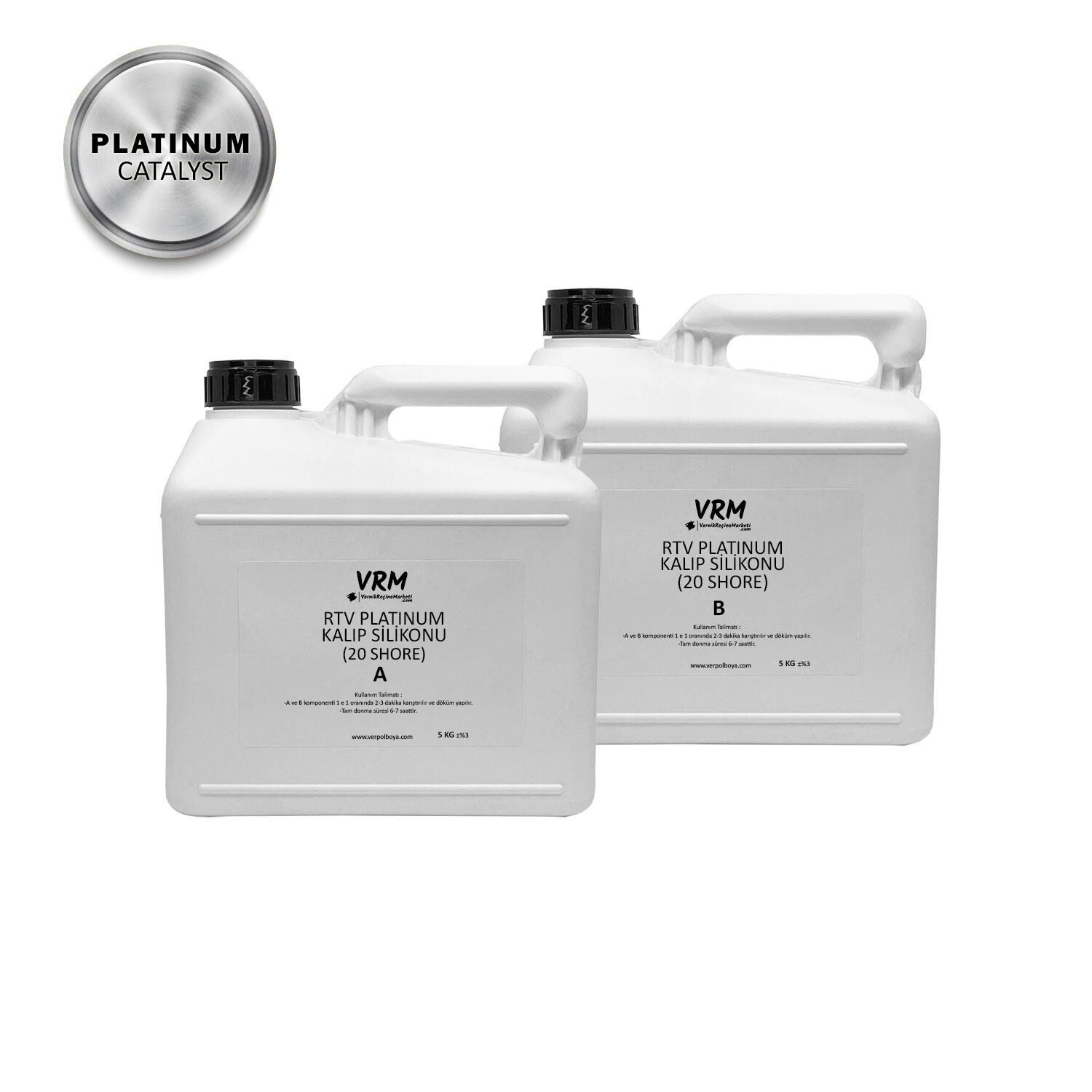 RTV-2 Platinum Kalıp Silikonu (20 Shore) 10 Kg