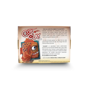 Cosclay DECO Menekşe Polimer Kil – Esnek ve Dayanıklı