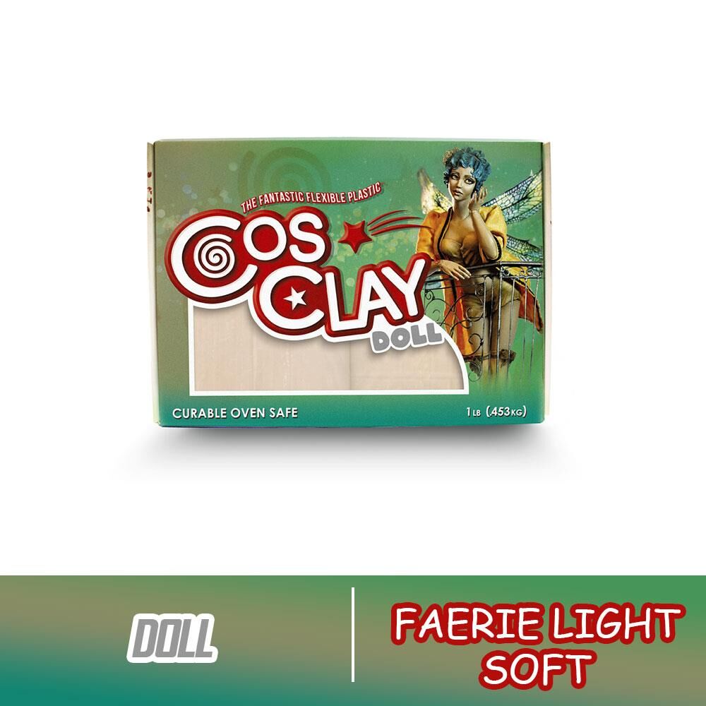 Cosclay DOLL Faerie Light Soft (Polimer Kil)