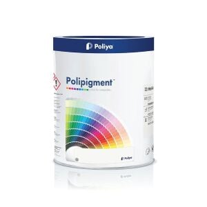 Poliya Polipigment Renk Pastaları 1 Kg 933 Beyaz (RAL 9010)