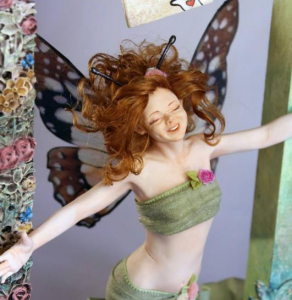 Cosclay DOLL Angelic Rose Lite – Esnek Polimer Kil (Soft)