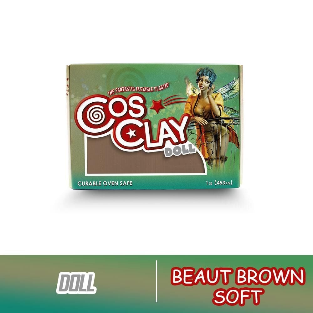 Cosclay DOLL Beaut Brown (Kahverengi Tonu) Soft