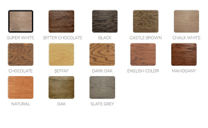 HEMEL Wood Oil 2C-Ahşaplar için Çift Komponentli Yağ - 0,300 LT