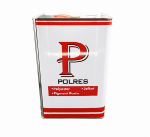 POLRES PRE-61 Döküm Tipi Polyester Reçine 18 KG (Kobalt Katkılı-Sertleştirici Dahil)