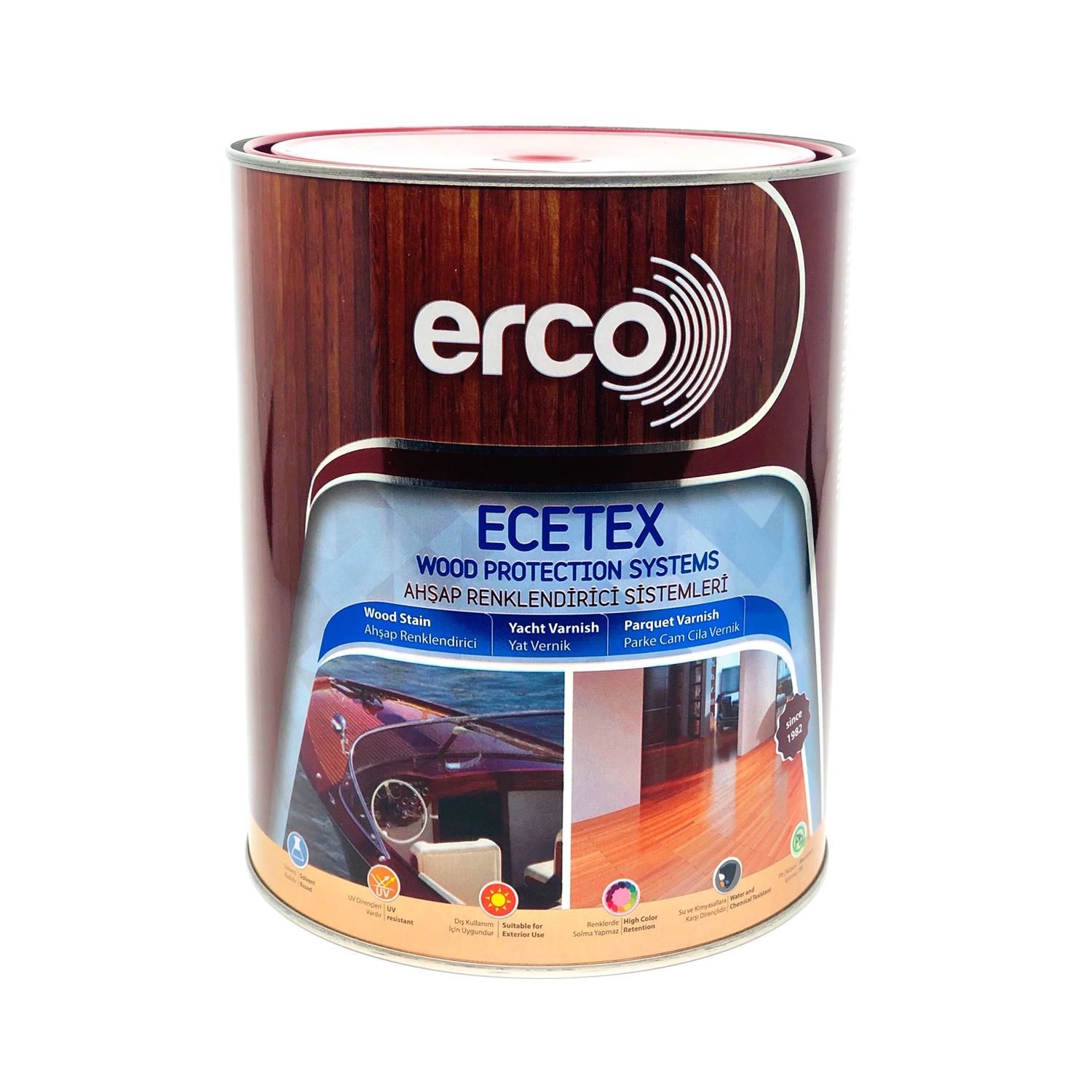 ERCO Yat Vernik Parlak 0,75 Lt