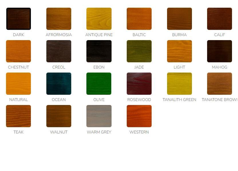 Hickson Decor Ultra Aqua Wood Stain Dış Cephe Ahşap Boyası 1 LT