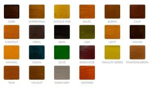 Hickson Decor Ultra Aqua Wood Stain Dış Cephe Ahşap Boyası 1 LT