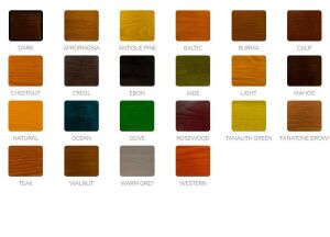 Hickson Decor Ultra Aqua Wood Stain Dış Cephe Ahşap Boyası 1 LT