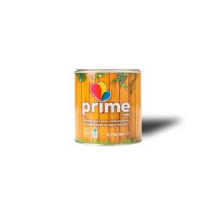 Prime Su Bazlı Renkli Ahşap Vernik - 0,75 LT