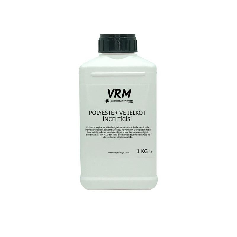 Polyester ve Jelkot İncelticisi 1 KG