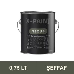 Hemel X-Paint Nexus Shield 0,75 L | Şeffaf Koruyucu Vernik – Su Bazlı