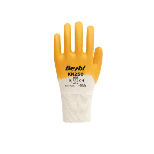 Beybi KN250 Pamuk Nitril Eldiven No:10