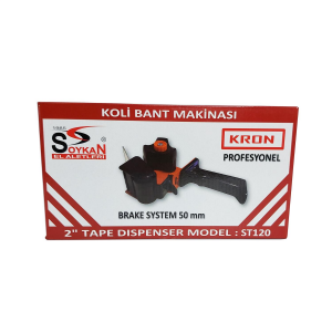 Soykan Kolibant Makinası - ST120 Brake System 50 mm