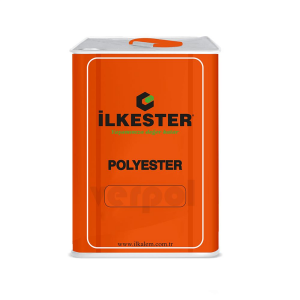 İlkester P-192 Genel Amaçlı/Elyaf Tipi Polyester Reçine 18 KG (Kobalt Katkılı-Sertleştirici Dahil)