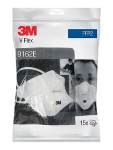 3M™ VFlex™ Partikül Solunum Maskesi, FFP2, Valfli, 9162E