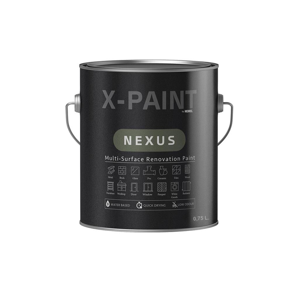 X-Paint Nexus – Soft-Mat Su Bazlı Dönüşüm Boyası 2,5 LT | Hemel