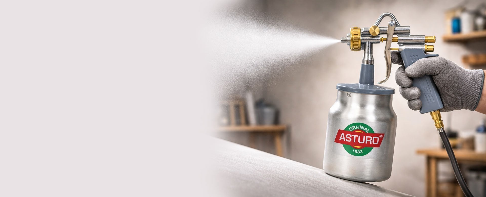 Profesyonel<br>Boya Tabancaları