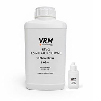 RTV-2 Kalıp Silikonu<br><b>10 Shore</b>