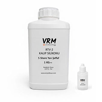 RTV-2 Kalıp<br>Silikonu<br> <b>5 Shore</b>