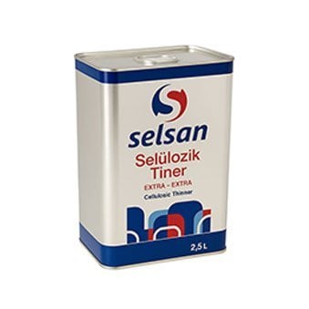 Selsan<br>Selülozik Tiner