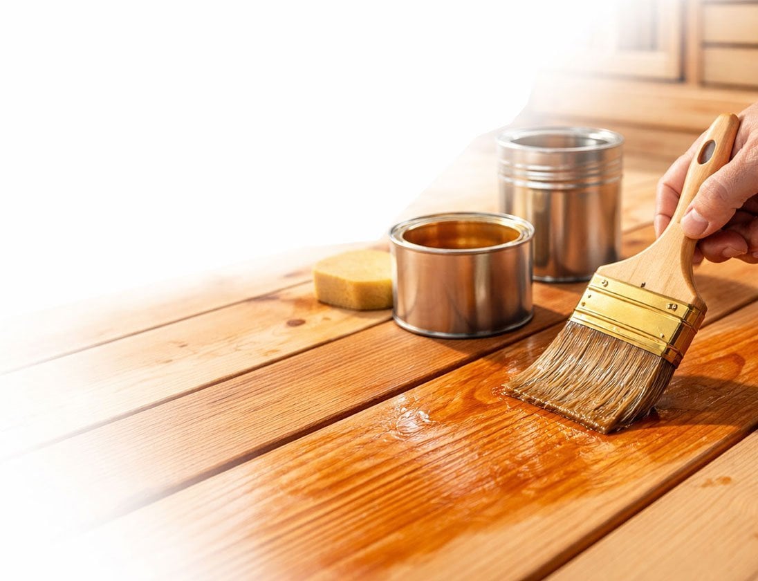 Ahşap Boyaları <br>ve Vernikleri